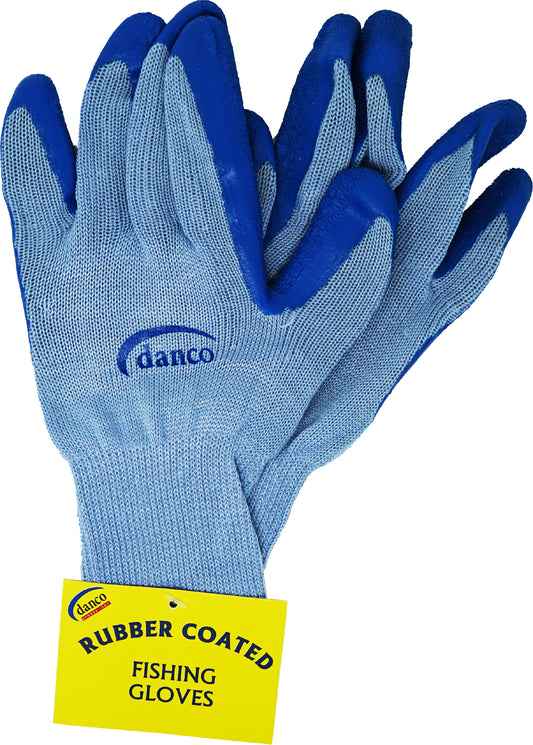 RUBBER DIP FISH GLOVES