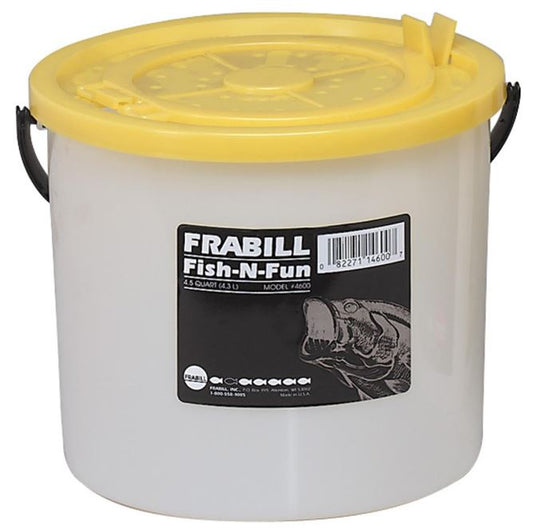 FISH-N-FUN BAIT BUCKET