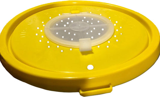 PLASTIC BAIT BUCKET LID