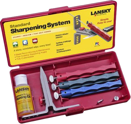 Knife Sharpening System