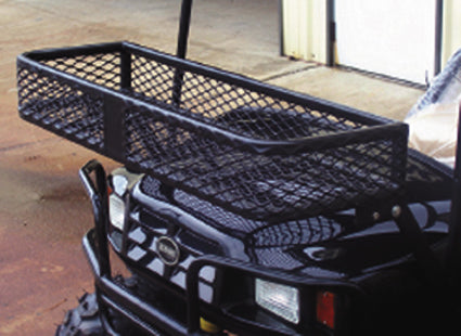 GOLF CART FRONT BASKET