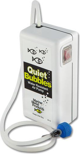 QUIET BUBBLES AERATOR