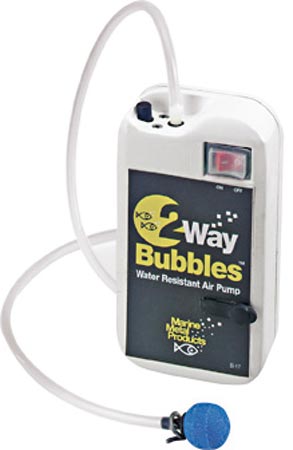 2-WAY BUBBLES AERATOR