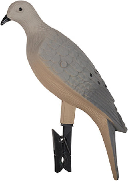 CLIP ON DOVE DECOY