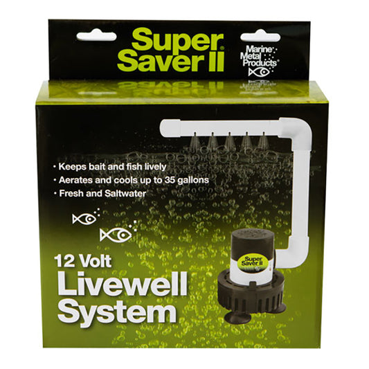 SUPER SAVER II AERATOR