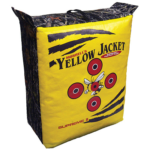 YELLOW JACKET BOW TARGET