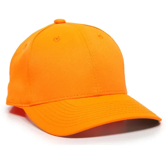 SOLID 6-PANEL CAP