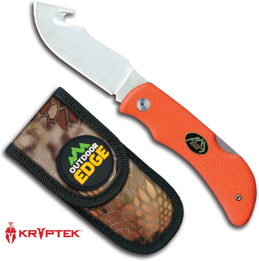 FOLDING GUT HOOK KNIFE