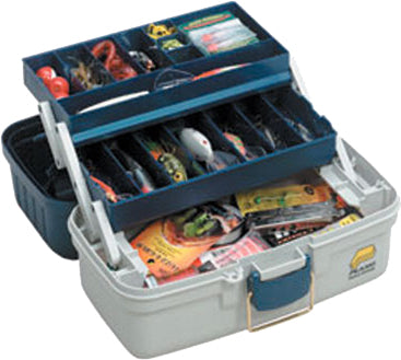 2-TRAY TACKLE BOX