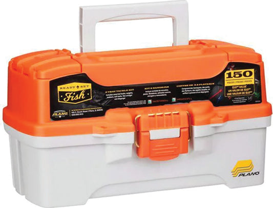 2-TRAY TACKLE BOX KIT