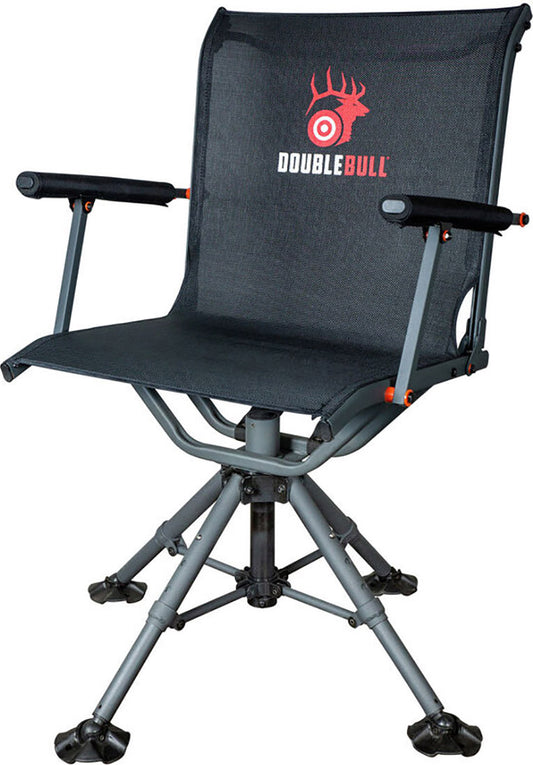 DOUBLE BULL SWIVEL CHAIR