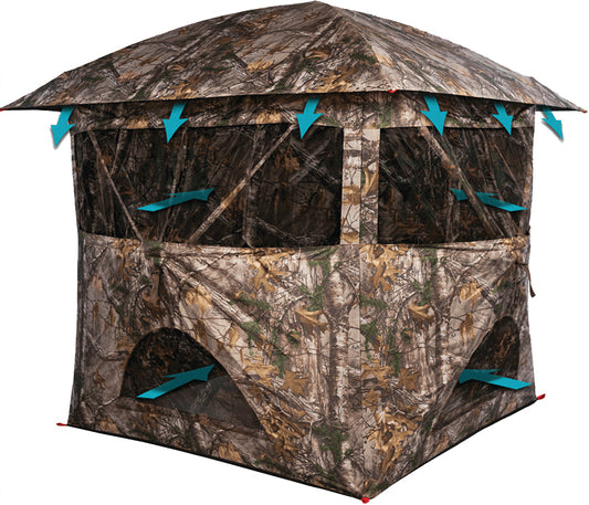 BREEZE HUB GROUND BLIND