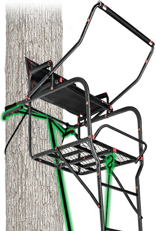 MAC DADDY LADDER STAND