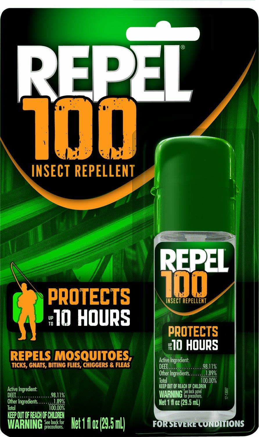 100% DEET INSECT REPELL