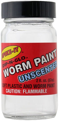 DIP-N-GLO WORM PAINT