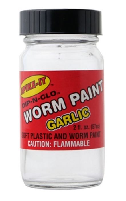 DIP-N-GLO WORM PAINT