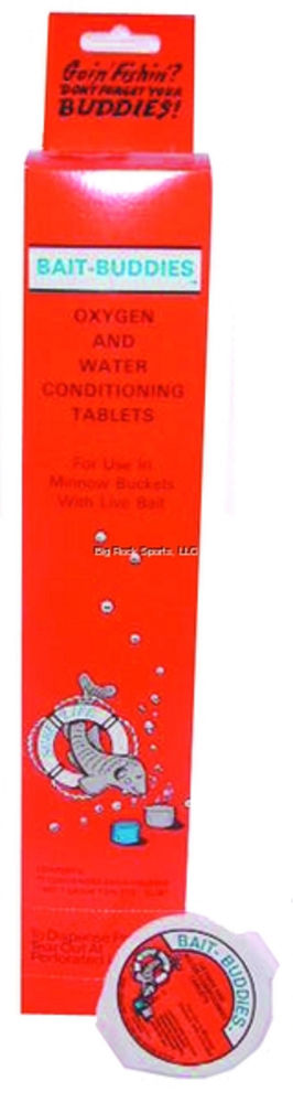 BAIT BUDDIES OXYGEN TABS