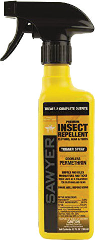 PERMETHRIN REPELLENT