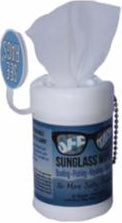 SUNGLASS WIPES