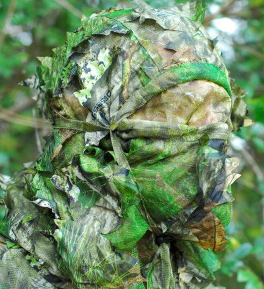 LEAFY FACE MASK