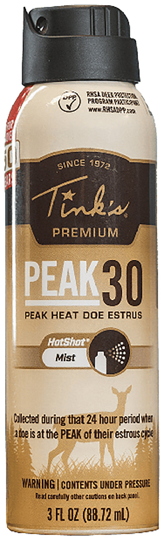 PEAK 30 DOE ESTROUS