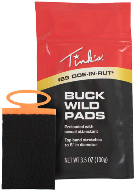 BUCK WILD SCENT WICKS