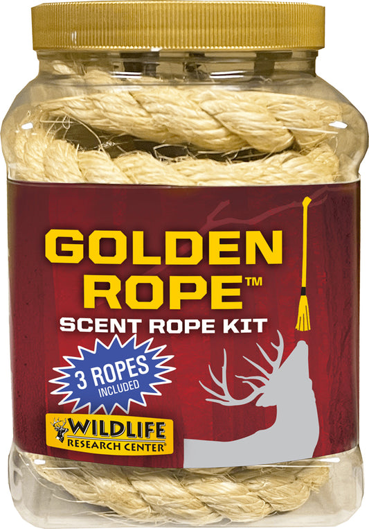 GOLDEN ROPE SCENT KIT