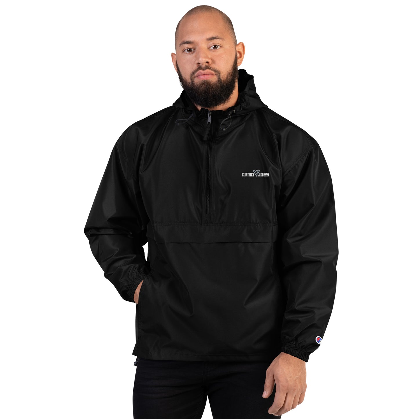 Camo Joes Embroidered Champion Packable Jacket