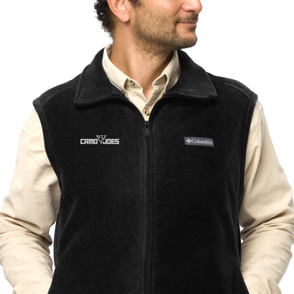 Camo Joes Men’s Columbia Fleece Vest