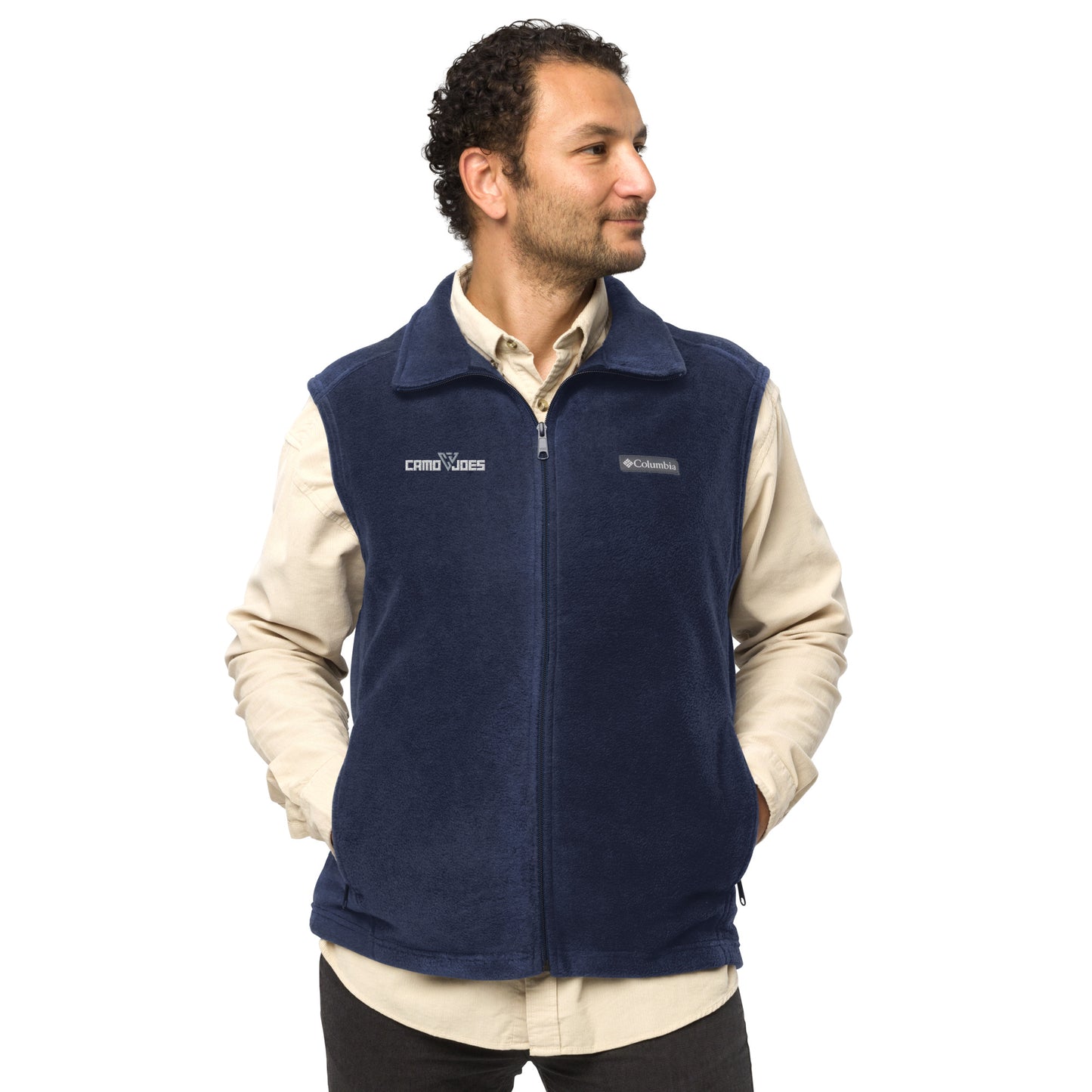 Camo Joes Men’s Columbia Fleece Vest